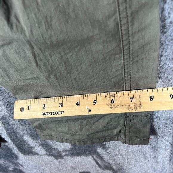 Dovetail Workwear Day Construct Pants Womens 8/34 Green Cargo Double Knee Light - Picture 9 of 10